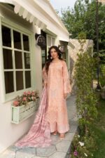 Soraya Pearl Elegance Lawn Suit Munira Designer