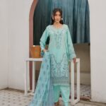 Soraya Returns Ivory Signature Lawn Suit