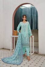 Soraya Returns Ivory Signature Lawn Suit
