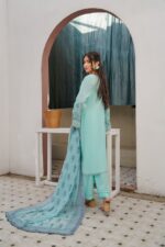 Soraya Returns Ivory Signature Lawn Suit - Image 2