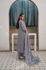 Soraya Returns Silver Grace Lawn Suit - Image 2