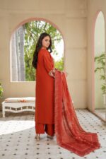 Soraya Returns Aqua Luxe Lawn Suit - Image 2