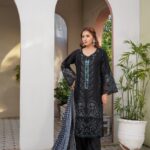 Soraya Returns Emerald Prestige Lawn Suit