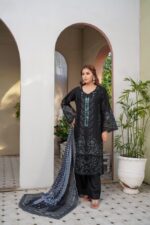 Soraya Returns Emerald Prestige Lawn Suit