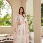 Soraya Returns Blush Royale Lawn Suit