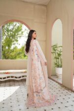 Soraya Returns Blush Royale Lawn Suit - Image 2