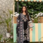 Soraya Rose Prestige Lawn Suit