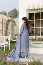 Soraya Lavender Majesty Lawn Suit - Image 2
