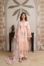 Alizay Premium Lawn Munira Designer