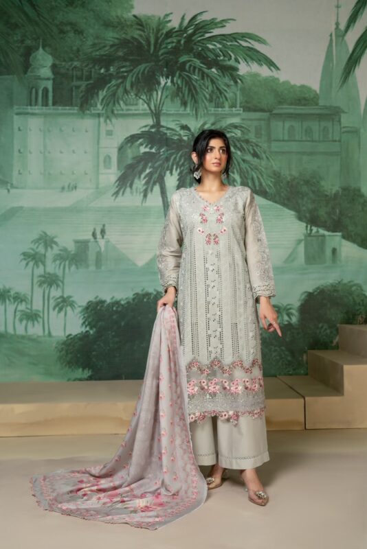 Alizay Pearl Essence Lawn Suit