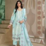 Alizay Ivory Royale Lawn Suit