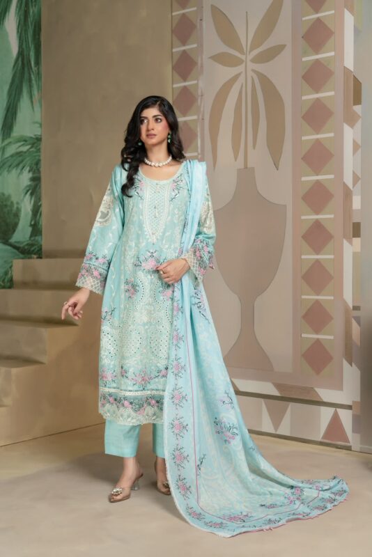 Alizay Ivory Royale Lawn Suit