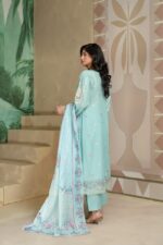 Alizay Ivory Royale Lawn Suit - Image 2