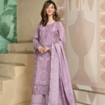 Alizay Blossom Charm Lawn Suit