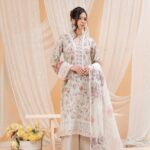 Mehru Blossom Prestige Lawn Suit