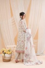 Mehru Blossom Prestige Lawn Suit - Image 2