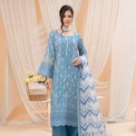 Mehru Signature Luxe Lawn Suit