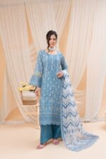 Mehru Signature Luxe Lawn Suit