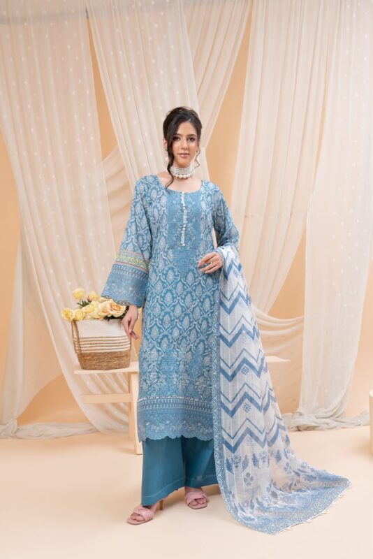 Mehru Signature Luxe Lawn Suit