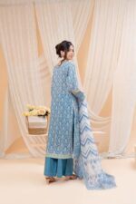 Mehru Signature Luxe Lawn Suit - Image 2