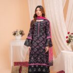 Mehru Ivory Charm Lawn Suit