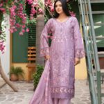 Humaira Signature Heritage Lawn Suit