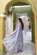 Humaira Royal Blossom Lawn Suit - Image 2