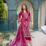 Humaira Noir Elegance Lawn Suit