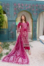 Humaira Noir Elegance Lawn Suit