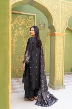 Humaira Ruby Prestige Lawn Suit - Image 2