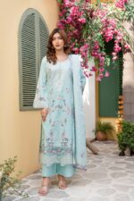 Humaira Floral Majesty Lawn Suit