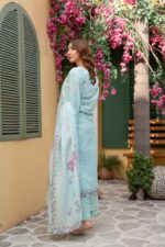 Humaira Floral Majesty Lawn Suit - Image 2