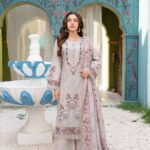 Humaira Pearl Grace Lawn Suit