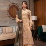 Mehreen Graceful Heritage Lawn Suit