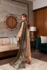 Mehreen Graceful Heritage Lawn Suit - Image 2