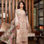 Mehreen Midnight Elegance Lawn Suit