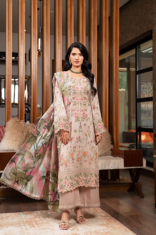Mehreen Midnight Elegance Lawn Suit