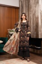 Mehreen Floral Symphony Lawn Suit