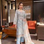 Mehreen Royal Blossom Lawn Suit