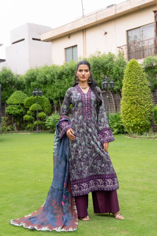 Mehreen Pearl Charm Lawn Suit