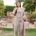 Rabica Regal Bloom Lawn Suit