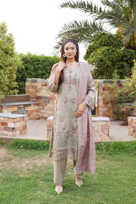 Rabica Regal Bloom Lawn Suit