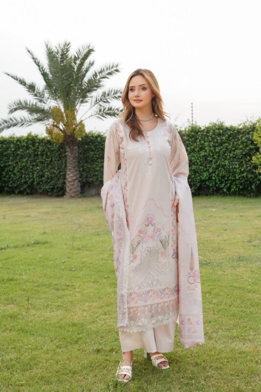 Rabica Signature Luxe Lawn Suit