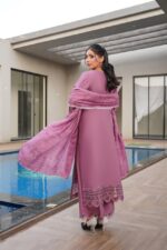 Rabica Amethyst Royale Lawn Suit - Image 2