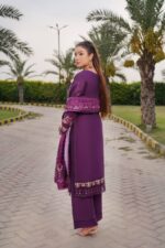 Rabica Lavender Grace Lawn Suit - Image 2