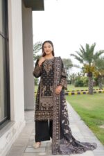 Rabica Orchid Prestige Lawn Suit