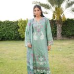 Rabica Pearl Essence Lawn Suit