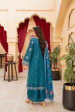 Sameya Elegant Essence Lawn Suit - Image 2