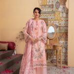 Sameya Royal Petals Lawn Suit