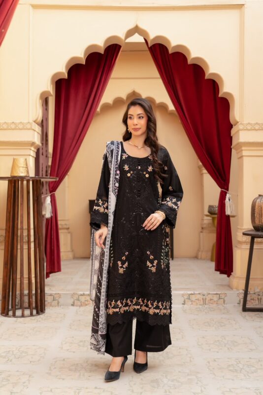 Sameya Timeless Elegance Lawn Suit